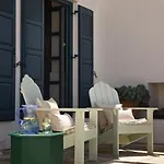With Pool, Garden And View Villa Naousa