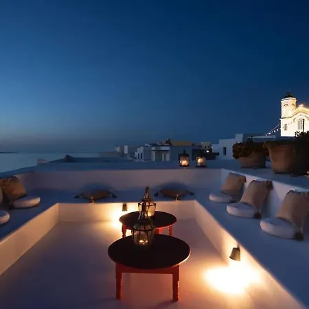 Villa With Pool, Garden And View Naousa (Paros)