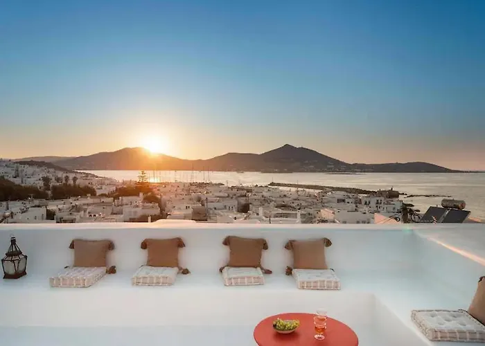 With Pool, Garden And View * Naousa